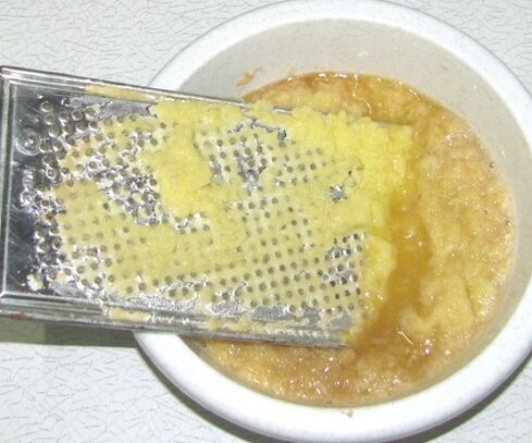 Kartoffelsaft entfernt Papillome an intimen Stellen. 